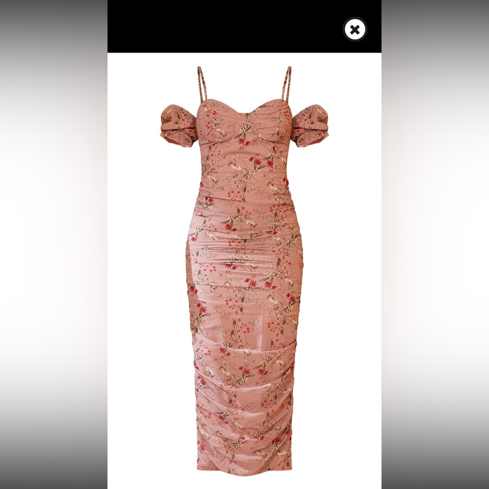 PLT Mid maxi dress